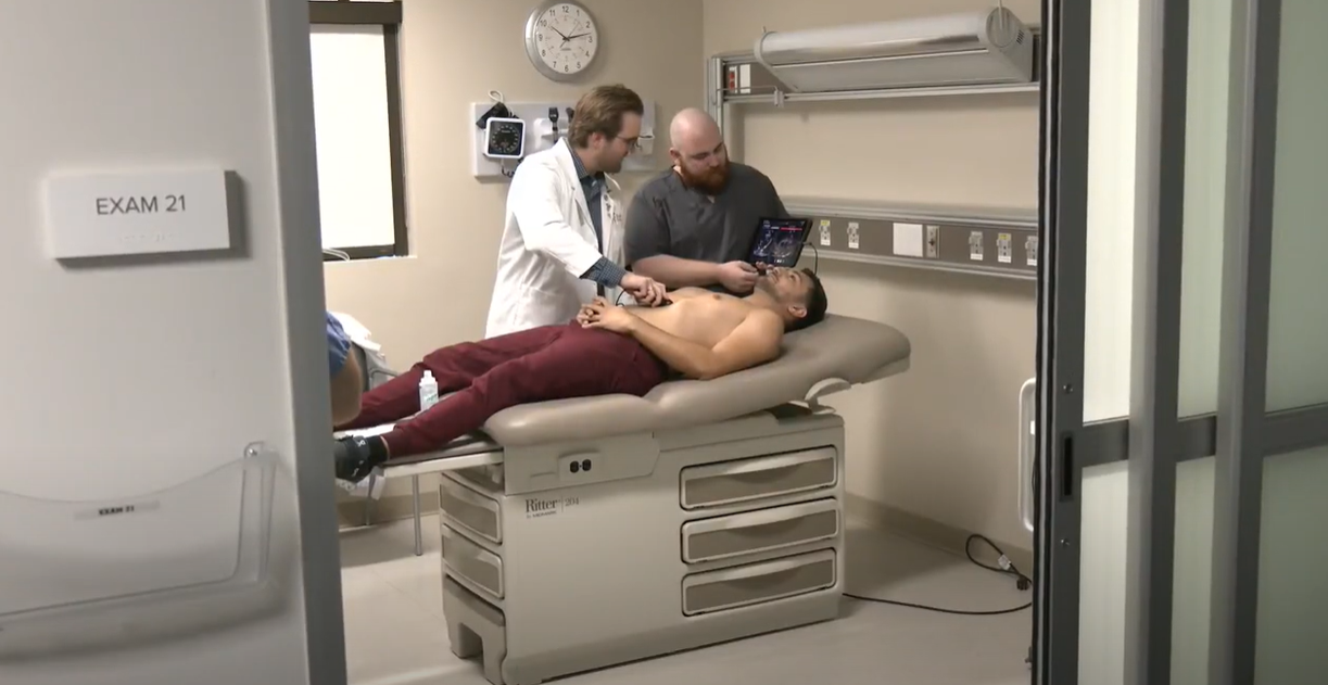 KCU offers new AI pointofcare ultrasound training